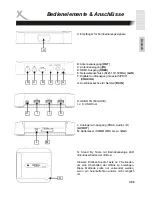 Предварительный просмотр 9 страницы Xoro HST 550S Quick Start Manual