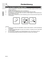 Предварительный просмотр 10 страницы Xoro HST 550S Quick Start Manual