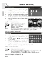 Предварительный просмотр 18 страницы Xoro HST 550S Quick Start Manual