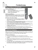 Preview for 10 page of Xoro HTC 1525D Operation Manual