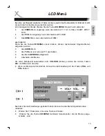 Preview for 13 page of Xoro HTC 1525D Operation Manual