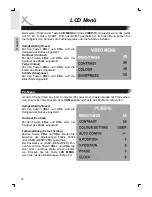 Preview for 14 page of Xoro HTC 1525D Operation Manual