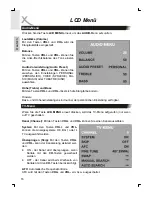 Preview for 16 page of Xoro HTC 1525D Operation Manual