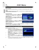 Preview for 26 page of Xoro HTC 1525D Operation Manual