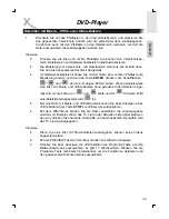 Preview for 35 page of Xoro HTC 1525D Operation Manual