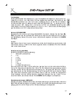 Preview for 37 page of Xoro HTC 1525D Operation Manual