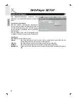 Preview for 40 page of Xoro HTC 1525D Operation Manual