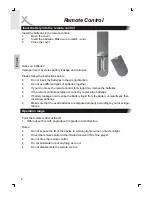 Preview for 52 page of Xoro HTC 1525D Operation Manual