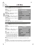 Preview for 58 page of Xoro HTC 1525D Operation Manual