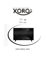 Xoro HTC 1946 HD User Manual preview