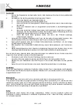 Preview for 8 page of Xoro HTC 2228D Operation Manual