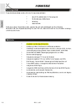 Preview for 10 page of Xoro HTC 2228D Operation Manual