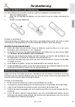 Preview for 15 page of Xoro HTC 2228D Operation Manual