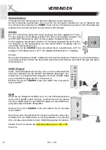 Preview for 18 page of Xoro HTC 2228D Operation Manual