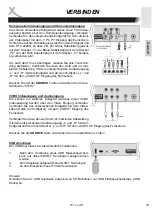 Preview for 19 page of Xoro HTC 2228D Operation Manual