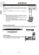 Preview for 20 page of Xoro HTC 2228D Operation Manual