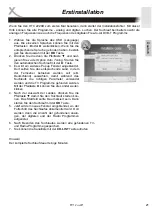 Preview for 21 page of Xoro HTC 2228D Operation Manual