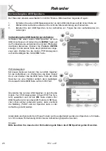 Preview for 28 page of Xoro HTC 2228D Operation Manual