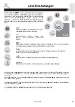 Preview for 33 page of Xoro HTC 2228D Operation Manual