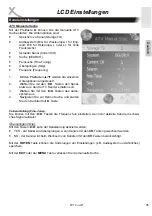 Preview for 35 page of Xoro HTC 2228D Operation Manual