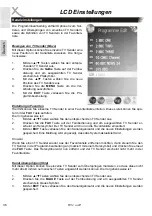 Preview for 36 page of Xoro HTC 2228D Operation Manual