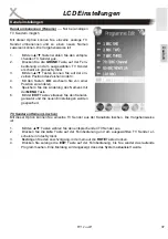 Preview for 37 page of Xoro HTC 2228D Operation Manual