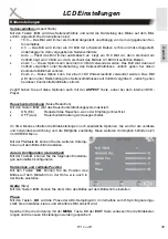 Preview for 39 page of Xoro HTC 2228D Operation Manual