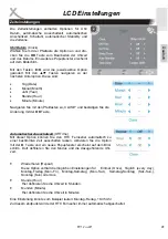 Preview for 41 page of Xoro HTC 2228D Operation Manual