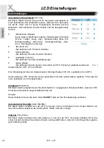 Preview for 42 page of Xoro HTC 2228D Operation Manual