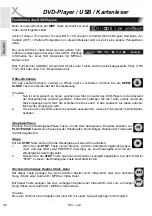 Preview for 48 page of Xoro HTC 2228D Operation Manual