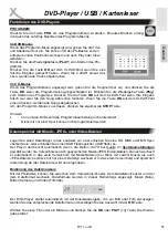 Preview for 51 page of Xoro HTC 2228D Operation Manual