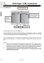 Preview for 52 page of Xoro HTC 2228D Operation Manual