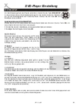 Preview for 53 page of Xoro HTC 2228D Operation Manual