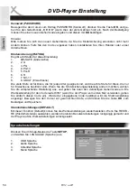 Preview for 54 page of Xoro HTC 2228D Operation Manual