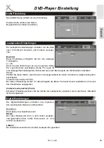 Preview for 55 page of Xoro HTC 2228D Operation Manual