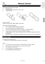 Preview for 75 page of Xoro HTC 2228D Operation Manual