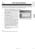 Preview for 81 page of Xoro HTC 2228D Operation Manual