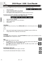 Preview for 108 page of Xoro HTC 2228D Operation Manual