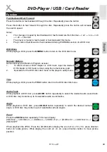 Preview for 109 page of Xoro HTC 2228D Operation Manual