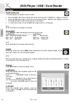 Preview for 110 page of Xoro HTC 2228D Operation Manual