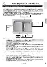 Preview for 111 page of Xoro HTC 2228D Operation Manual