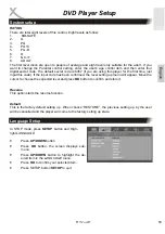 Preview for 113 page of Xoro HTC 2228D Operation Manual