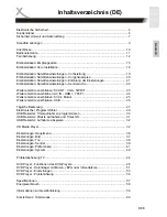 Preview for 3 page of Xoro HTC 2444 User Manual