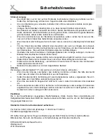 Preview for 5 page of Xoro HTC 2444 User Manual