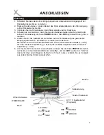 Предварительный просмотр 7 страницы Xoro HTC1900D Operation Manual