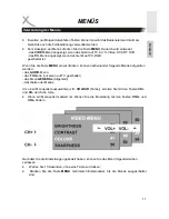 Предварительный просмотр 11 страницы Xoro HTC1900D Operation Manual