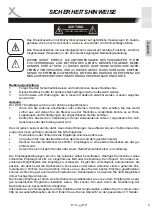 Preview for 5 page of Xoro HTL 2335HD Operation Manual