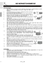 Preview for 6 page of Xoro HTL 2335HD Operation Manual