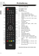 Preview for 16 page of Xoro HTL 2335HD Operation Manual