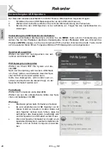 Preview for 28 page of Xoro HTL 2335HD Operation Manual